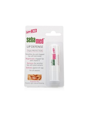 Sebamed SPF 30 Lip Defense Stick, 4.8g