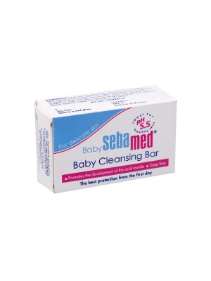 Sebamed Baby (pH 5.5) Cleansing Bar 100 gm