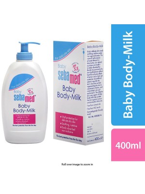 Sebamed Baby Body Milk - 400 ml