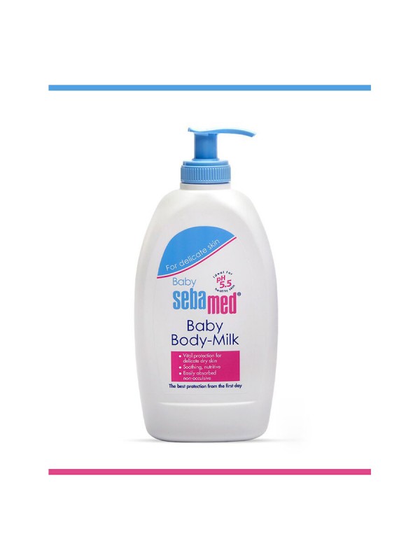 Sebamed Baby Body Milk - 400 ml
