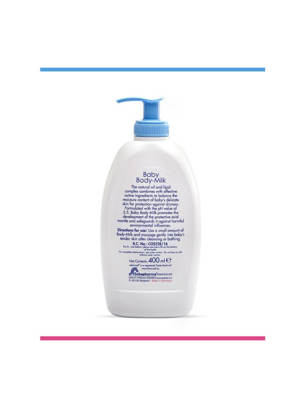 Sebamed Baby Body Milk - 400 ml