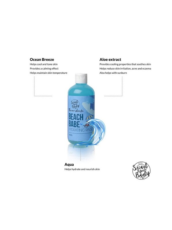 Spoil Your Body Beach Rinse 300ml