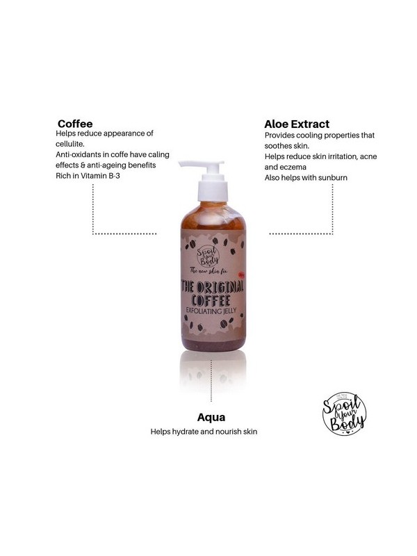 Spoil Your Body Coffee Jelly 300ml