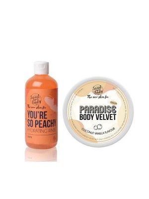 Spoil Your Body Preachyrinse Paradisevelvet Combo