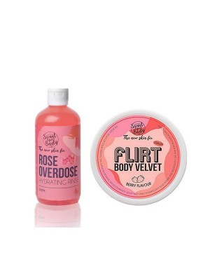 Spoil Your Body Roserinse Flirtvelvet Combo