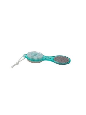 Filone 4 In 1 Foot File With Pedicure Brush - Green - Pd01G