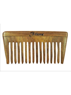 Filone Small Shampoo Comb Brown -W16
