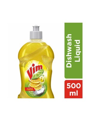 Vim Liquid Yellow Bottle 500ml