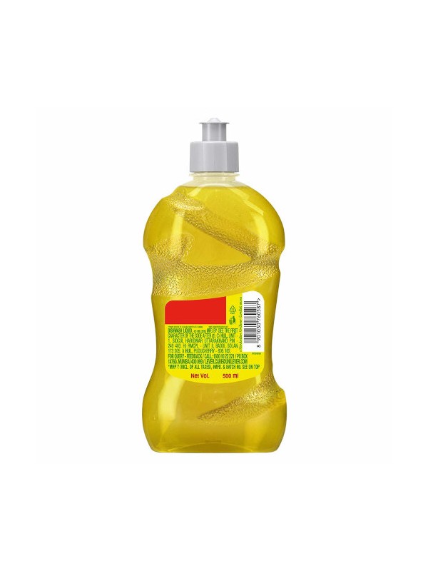 Vim Liquid Yellow Bottle 500ml