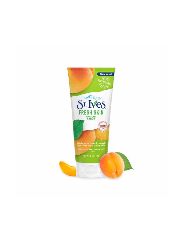 St Ives Fresh Skin Apricot Face Scrub  (170 gm)