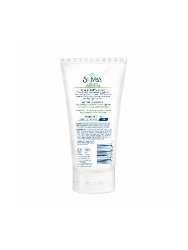 St Ives Fresh Skin Apricot Face Scrub  (170 gm)