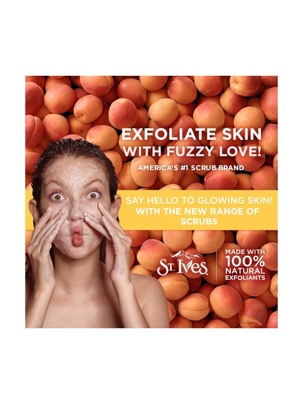 St Ives Fresh Skin Apricot Face Scrub  (170 gm)