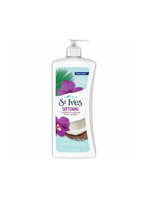 St Ives Softening Coconut & Orchid Body Lotion  (621 ml)