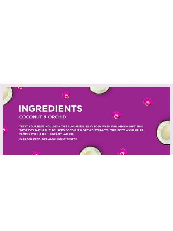St Ives Softening Coconut & Orchid Body Lotion  (621 ml)