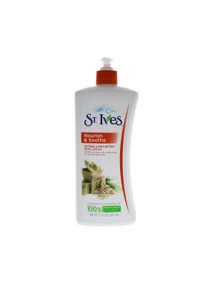 St Ives Naturally Soothing Oatmeal & Shea Butter Body Lotion, 621 ml
