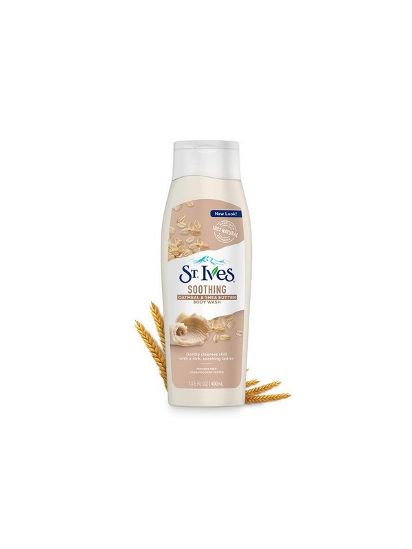 St Ives Oatmeal And Shea Butter Body Wash  (400 ml)