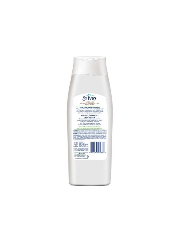 St Ives Oatmeal And Shea Butter Body Wash  (400 ml)
