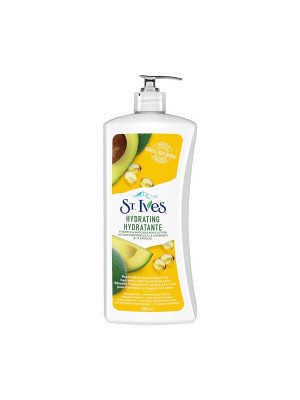 St Ives Daily Hydrating Vitamin E & Avocado Body Lotion  (600 ml)