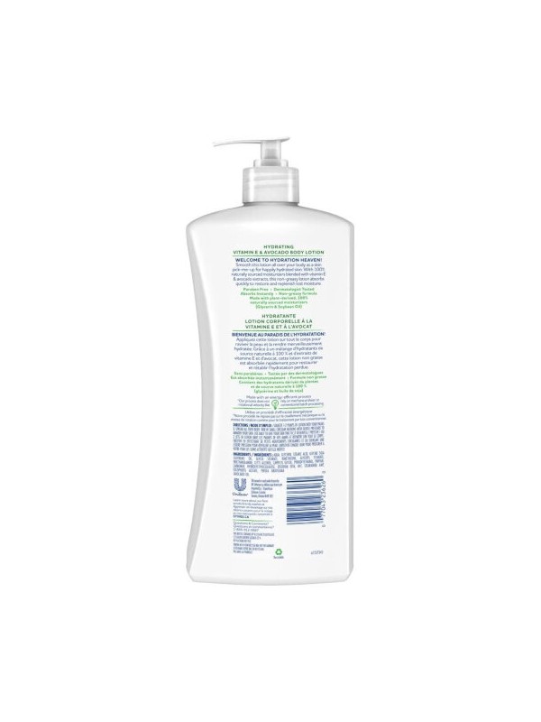 St Ives Daily Hydrating Vitamin E & Avocado Body Lotion  (600 ml)