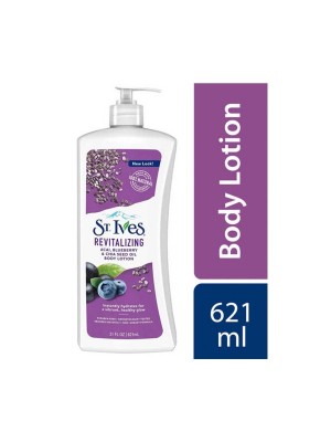 St Ives Revitalizing Acai Blueberry & Chia Seed Oil Body Lotion
