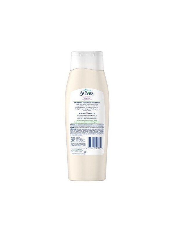 St Ives Rich & Creamy Vanilla Body Wash  (400 ml)