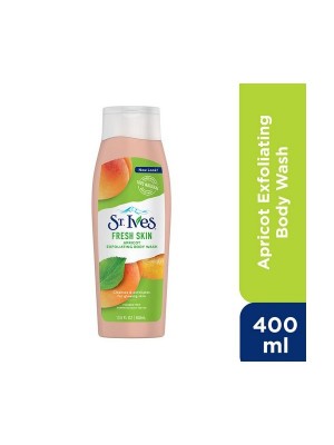 St Ives Exfoliating Apricot Body Wash 400ml