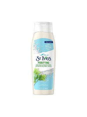 St Ives 13.5 Ounce Purifying Sea Salt Body Wash 400ml