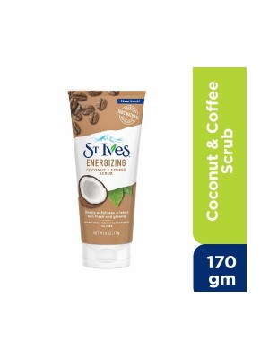 St Ives Energizing Coconut & Coffee Face Scrub Scrub  (170 gm)