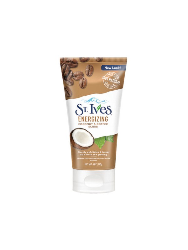 St Ives Energizing Coconut & Coffee Face Scrub Scrub  (170 gm)