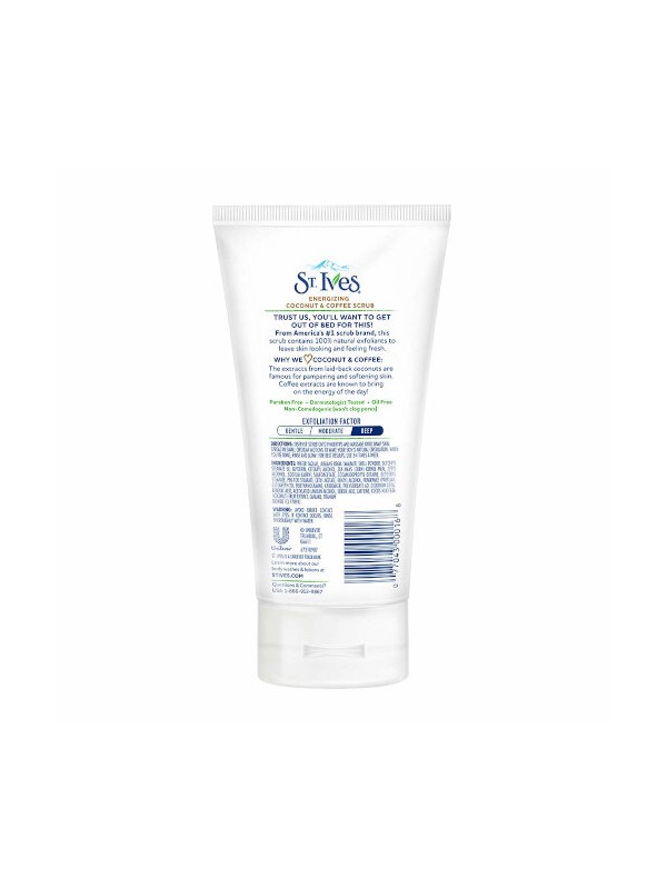 St Ives Energizing Coconut & Coffee Face Scrub Scrub  (170 gm)