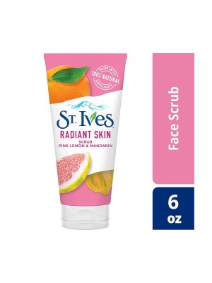 St Ives Pink Lemon & Orange Scrub for Radiant Skin (170 gm)