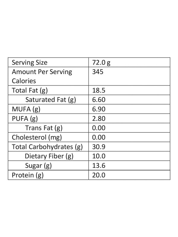 Plant Power 20 gm Protein Bar - Mocha Fudge (72g x 6)