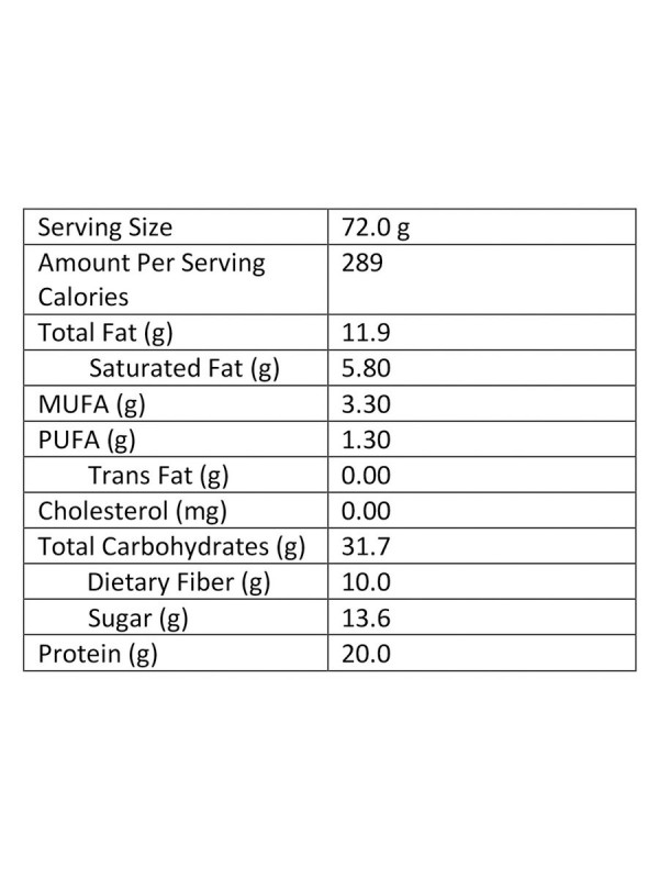 Plant Power 20 gm Protein Bar - Vanilla Caramel (72g x 6)