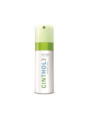 Cinthol Deo Spray Spin 150ml for Women