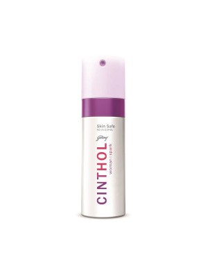 Cinthol Deo Spray Spark 150ml for Women