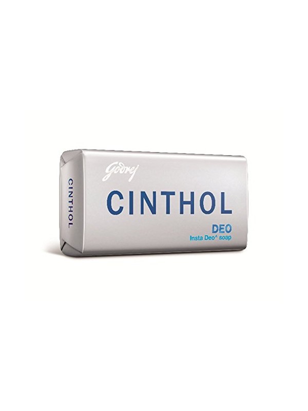 Cinthol Deo Soap 75g (Pack of 3)