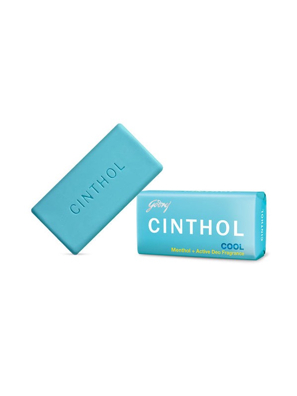Cinthol Cool Soap 75g (Pack of 3)