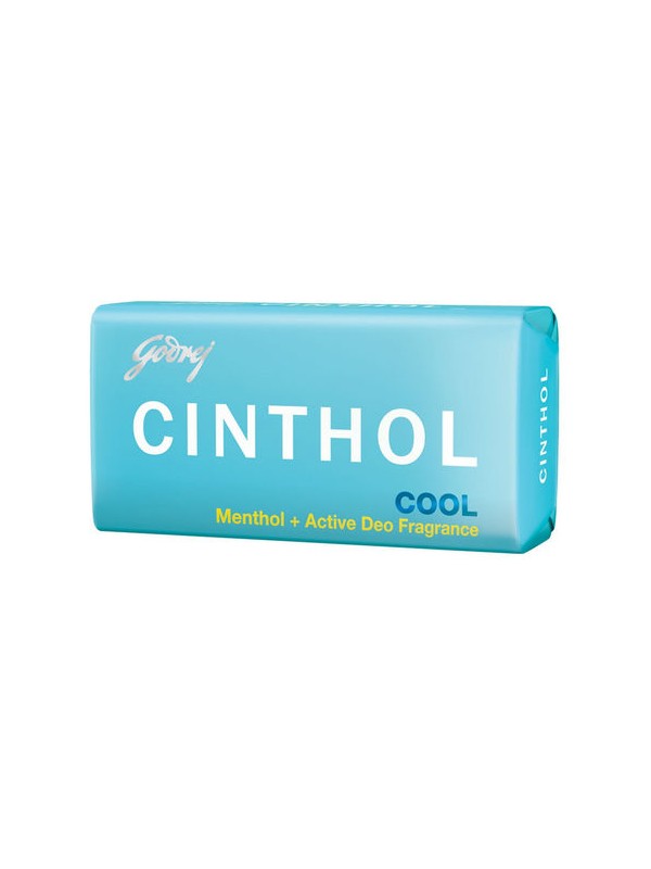 Cinthol Cool Soap 75g (Pack of 3)