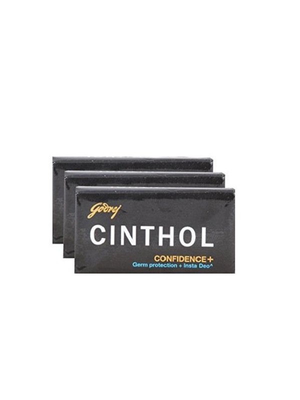 Cinthol Deo Bath Soap – 99.9% Germ Protection 100g (Pack of 3)