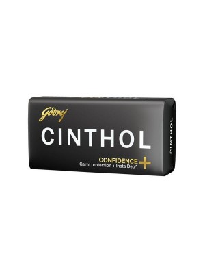 Cinthol Confidence+ Soap 75g (Pack of 3)