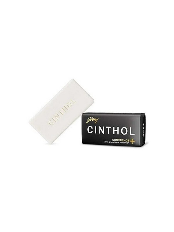 Cinthol Confidence+ Soap 75g (Pack of 3)
