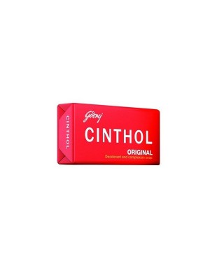 Cinthol Original Bath Soap 100g (Pack of 4)