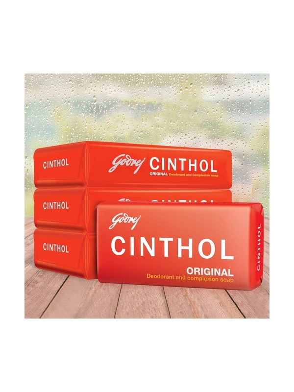 Cinthol Original Bath Soap 100g (Pack of 4)