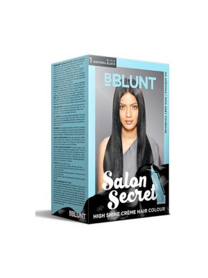 Bblunt Salon Secret Black Hair Color - 100 gm