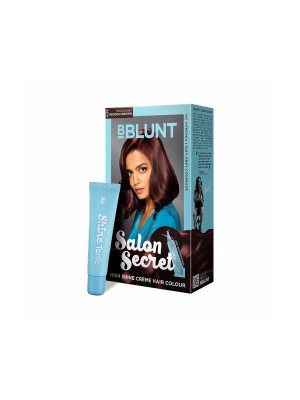 Bblunt Salon Secret Mahogany Hair Color  - 100 gm