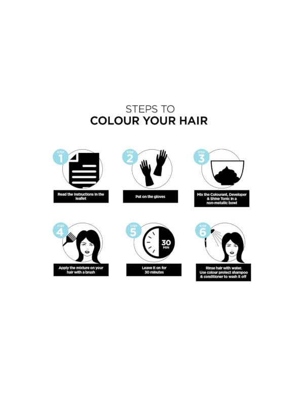 Bblunt Salon Secret Mahogany Hair Color  - 100 gm