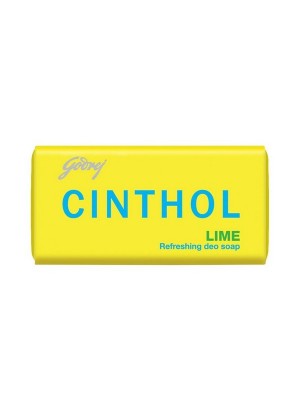 Cinthol Lime Soap 75g (Pack of 4)