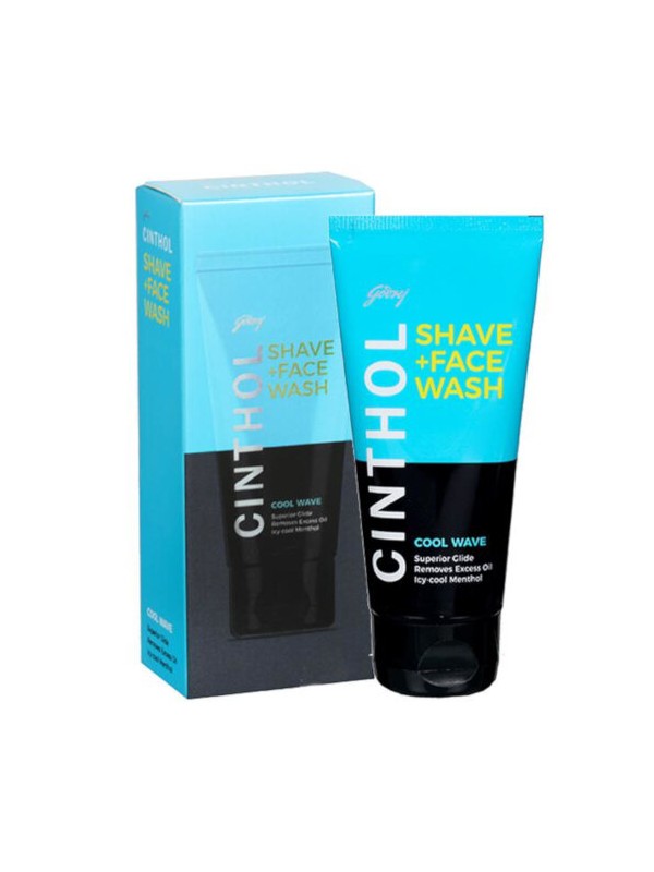 Cinthol Shaving + Face Wash Cool Wave 50gm