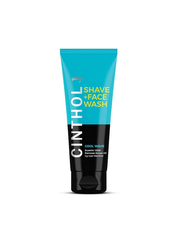 Cinthol Shaving + Face Wash Cool Wave 50gm