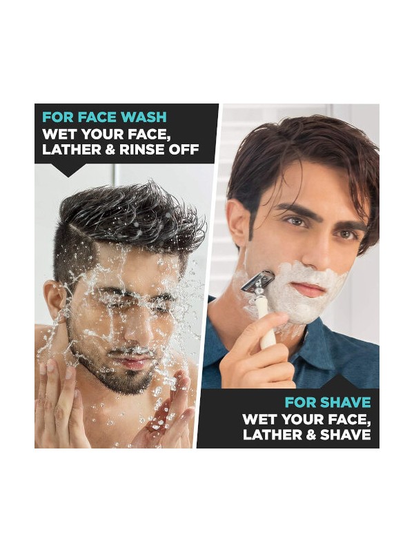 Cinthol Shaving + Face Wash Cool Wave 50gm